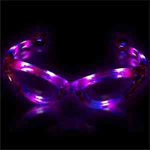 Light Up Flashing LED Sunglasses 9