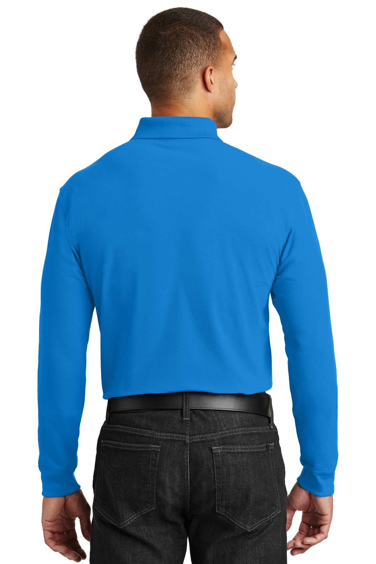 Long Sleeve Core Classic Pique Polo