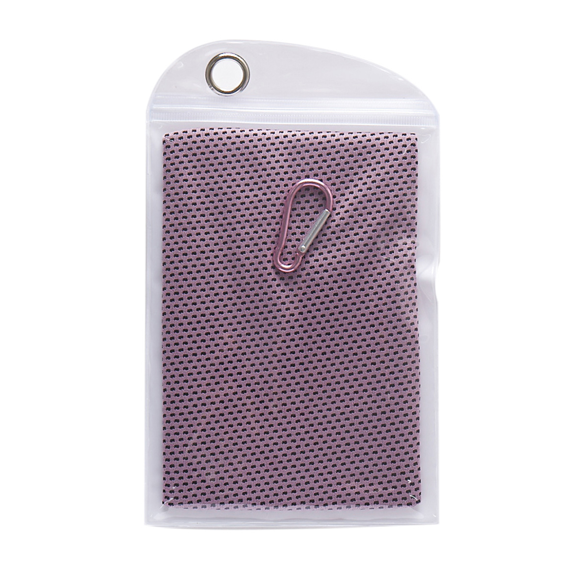 Cooling Mesh Towel With Carabiner Clip 35.4" x 12" 19