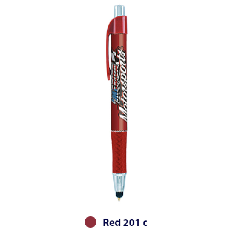 Top Flight Plastic Pen (Full Color Imprint) 8