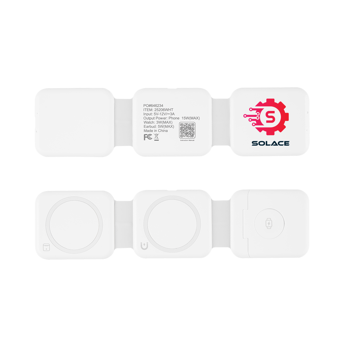 Tri-Fold Wireless Multi-Charger 6