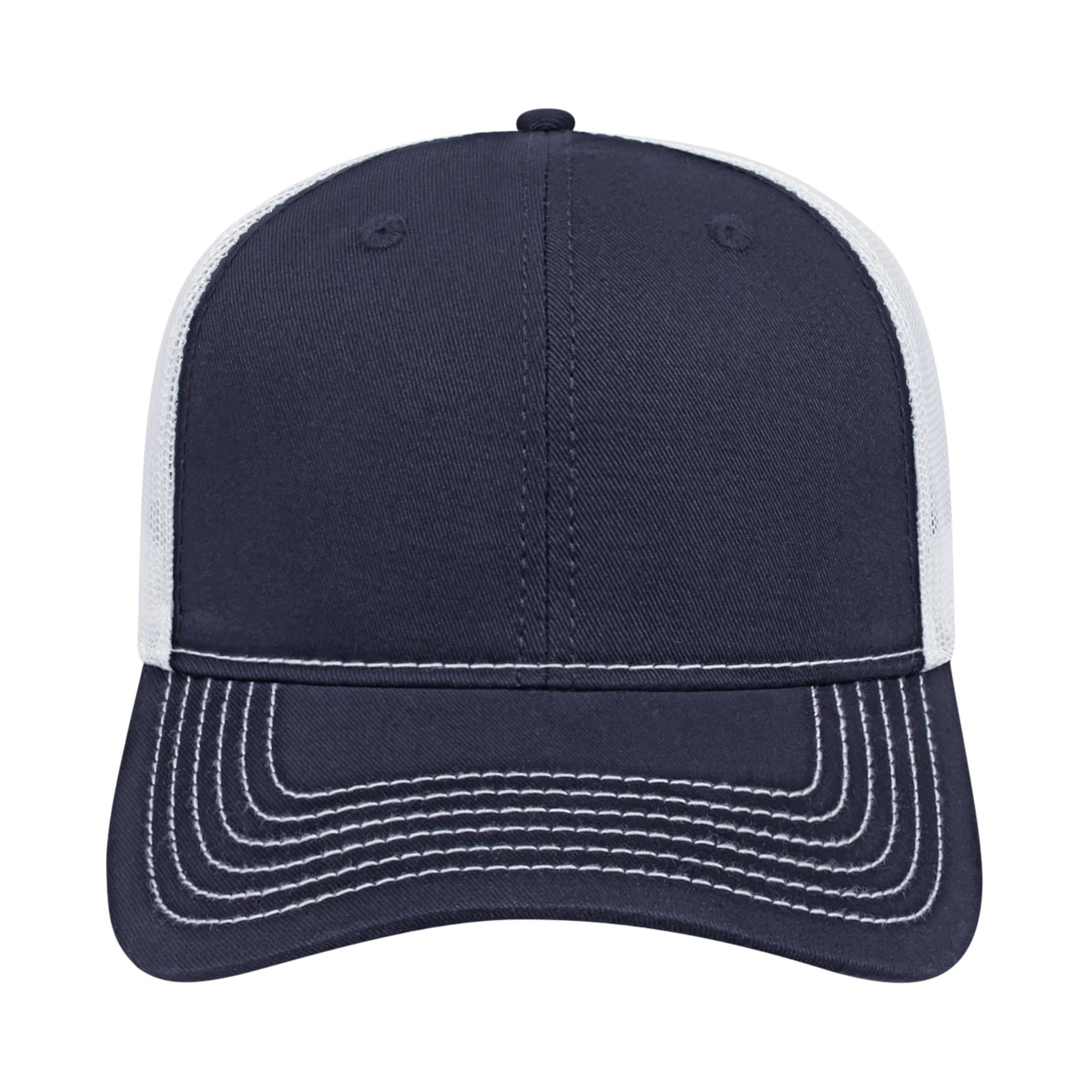 Cap America Trucker Mesh Back Cap 359