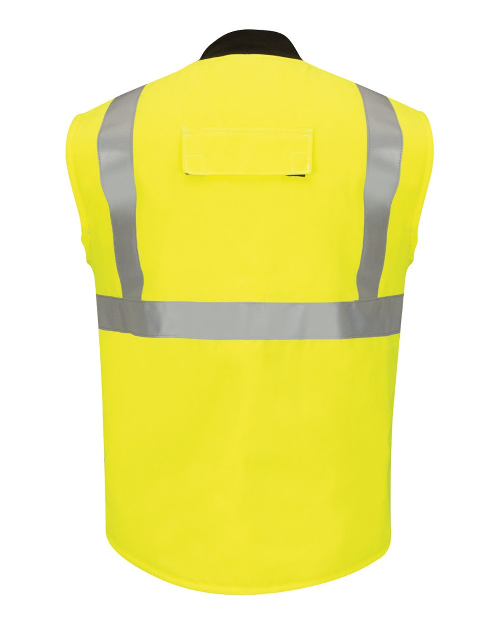 Hi Vis Insulated Vest with Reflective Trim CoolTouch 2