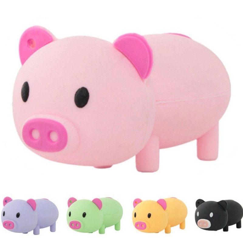 Pig Shape USB Thumb Flash Drive 2