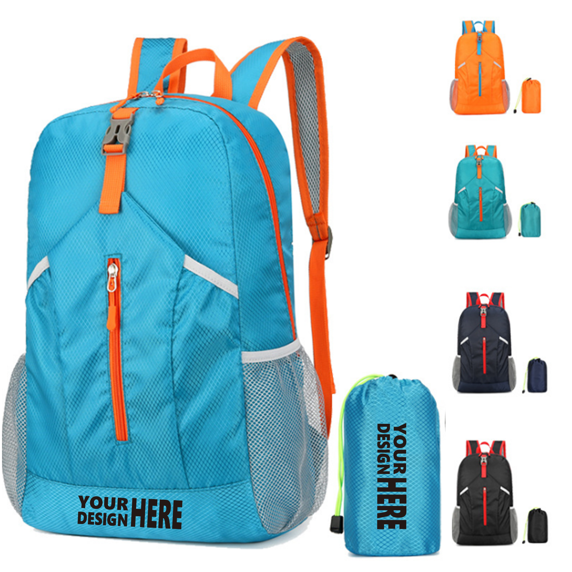 Collapsible High-Capacity Camping Bag 1