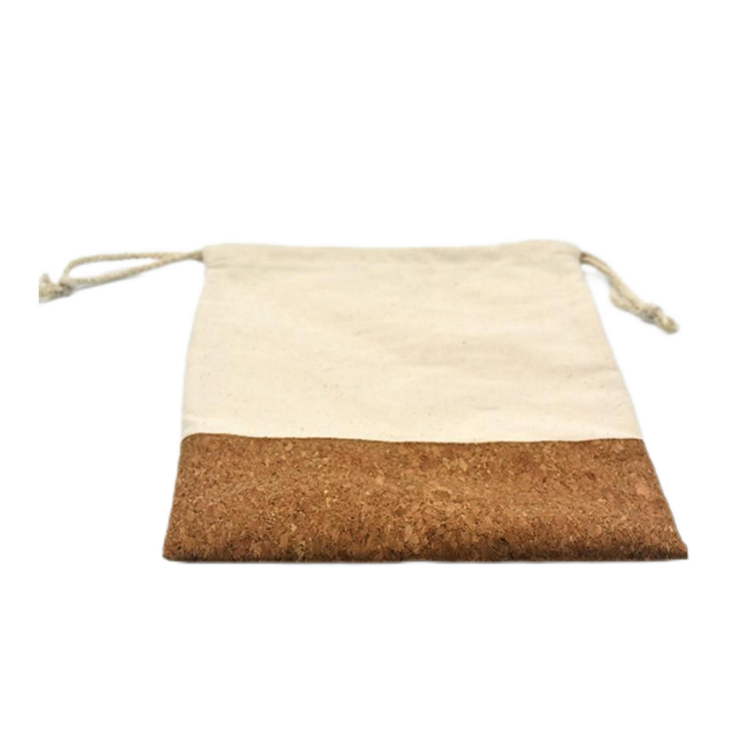 Eco-Friendly Large Capacity Straps Cork Drawstring Backpack 3
