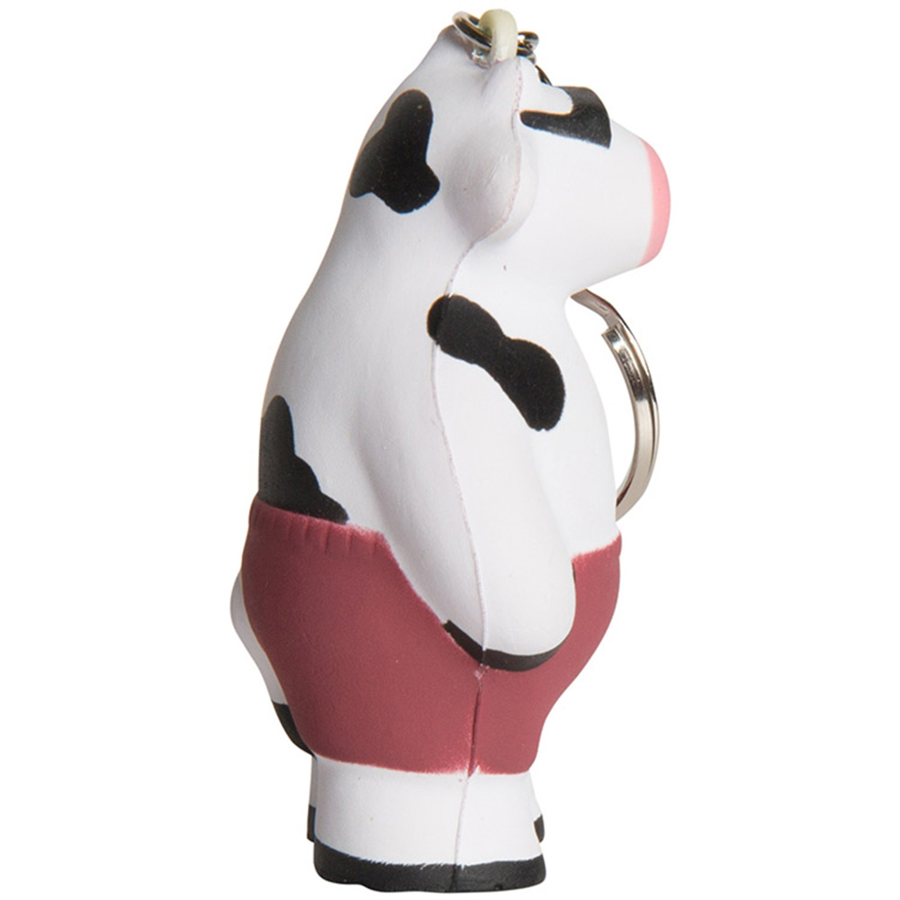Cool Beach Cow Keyring Stress Reliever 3
