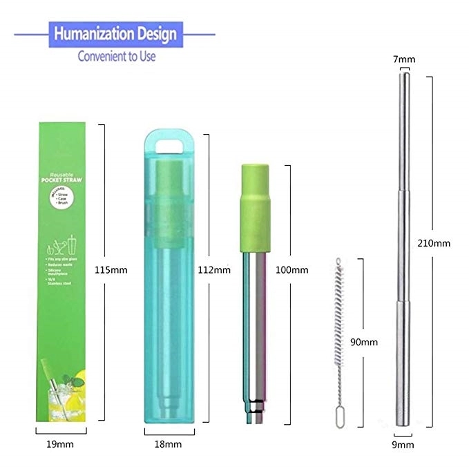 Collapsible Drinking Straw 4