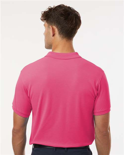 Men's Pique Polo - 62800 20