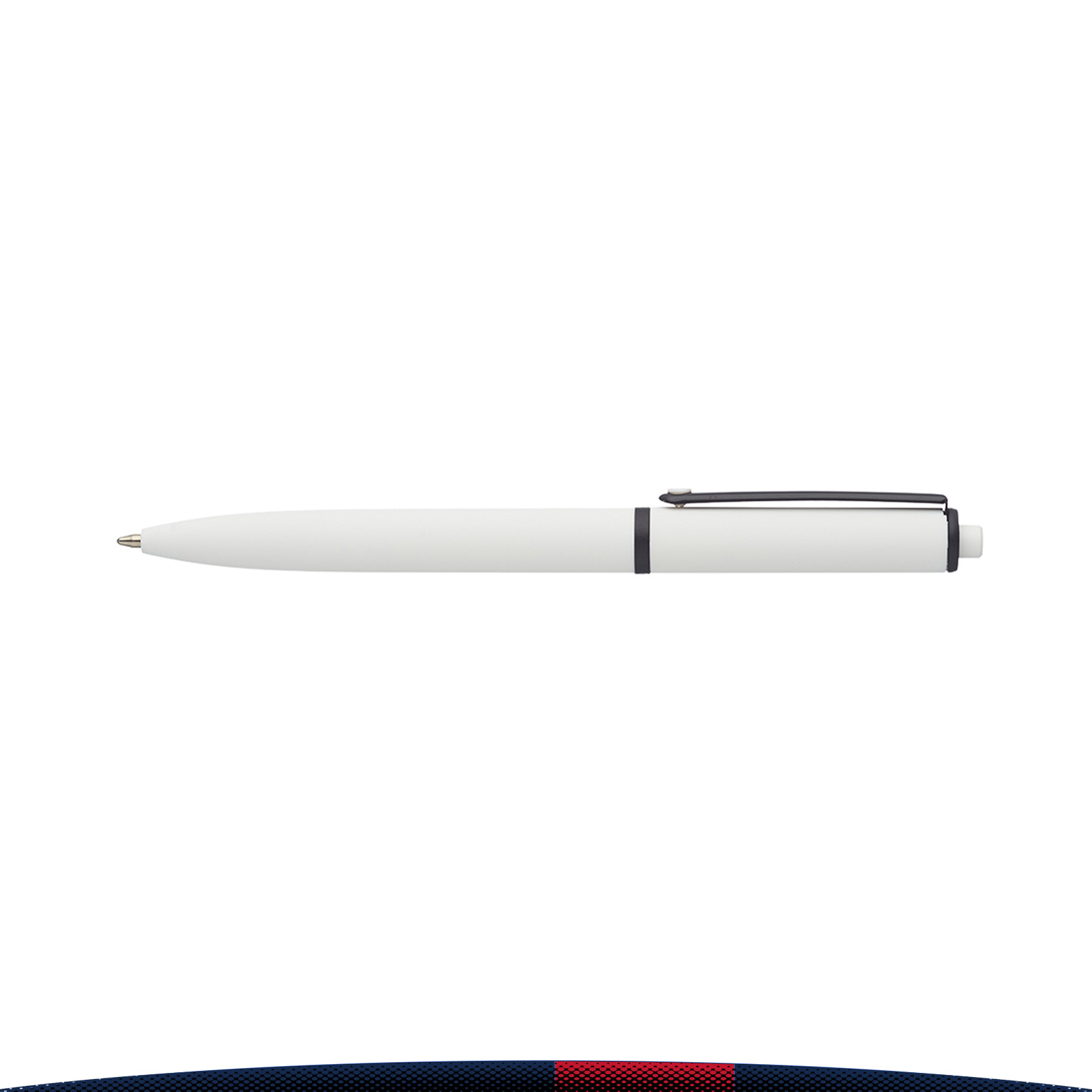 Classic Rubber-Coated Plastic Ballpoint Pens 4