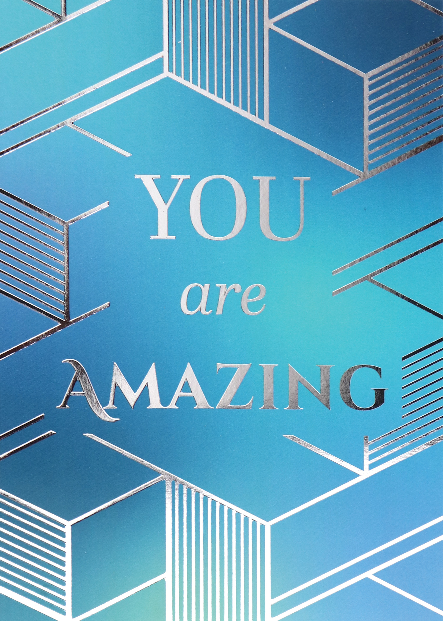 "You are Amazing" - Just Because Greeting Card 2