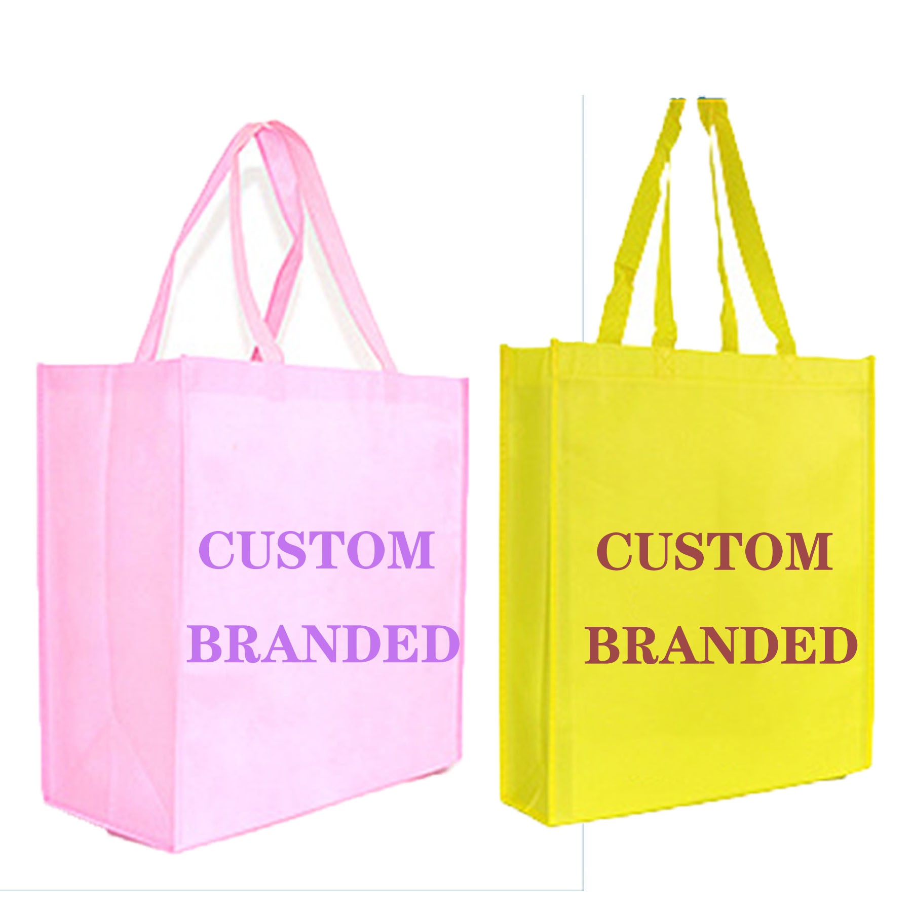 Non-Woven Tote Bags Reusable Gift Bags Party Bags Treat Bags 3
