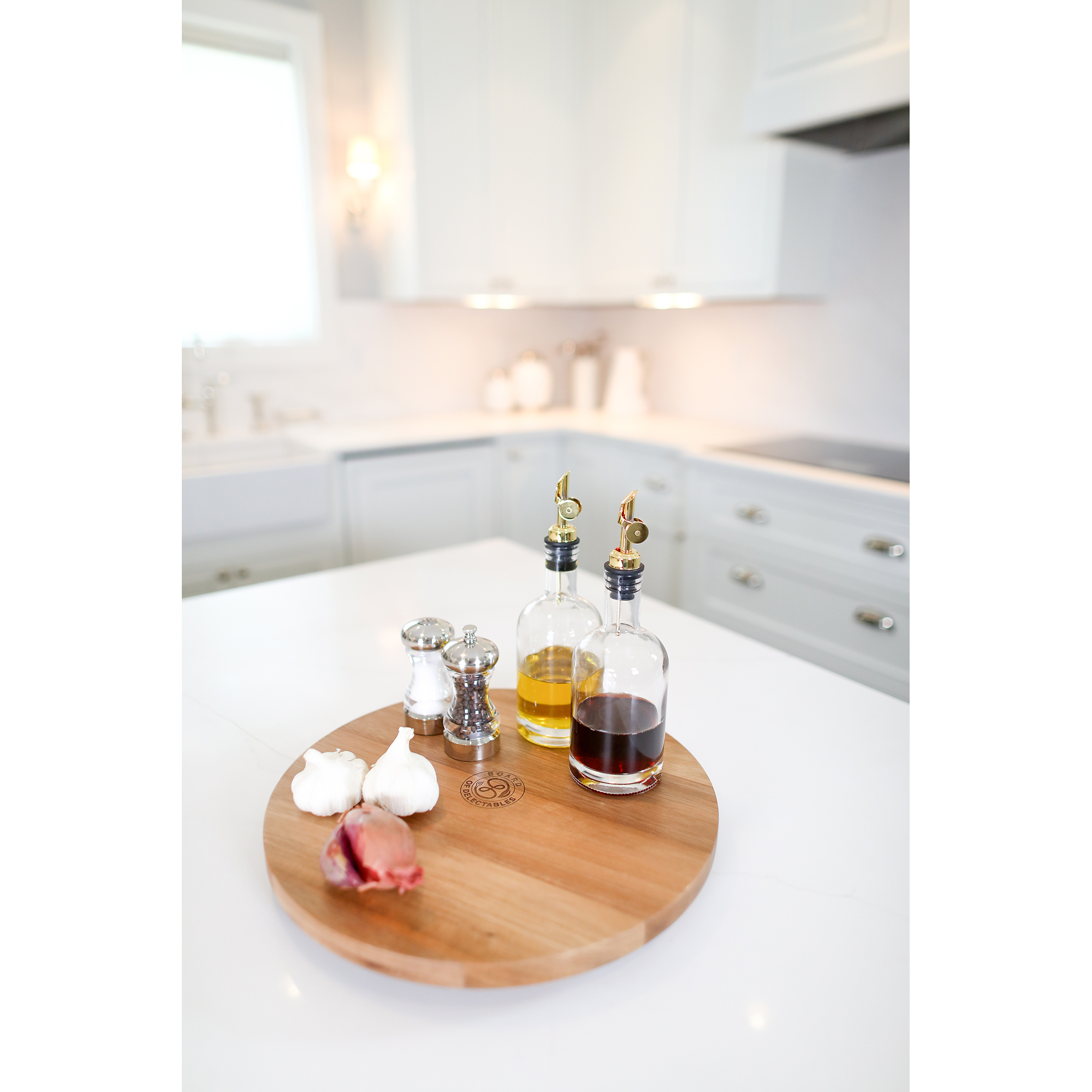 La Cuisine™ Lazy Susan Revolving Tray 8