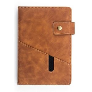 Leather Notebook Gift Set 6