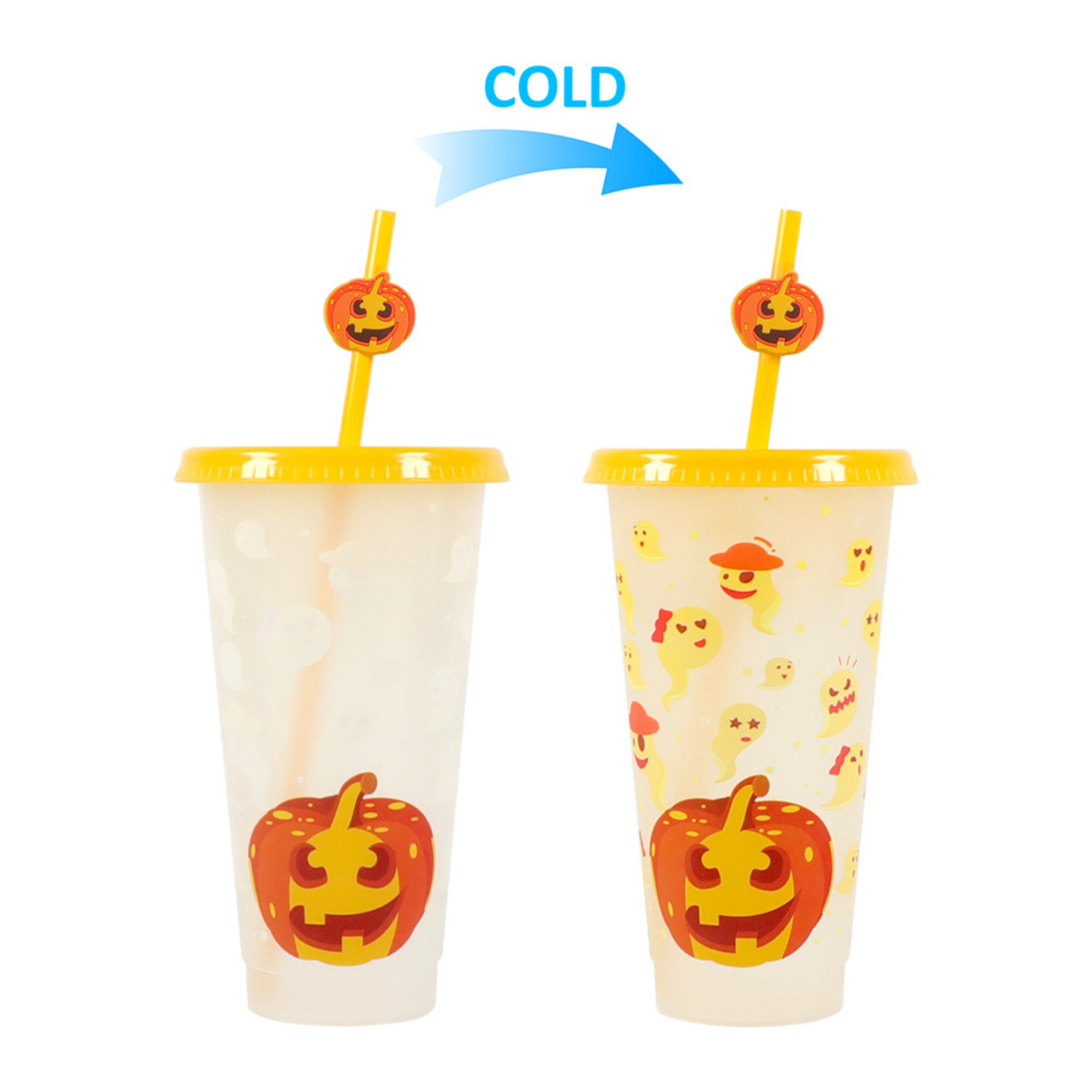 Halloween Color Changing Cup 7