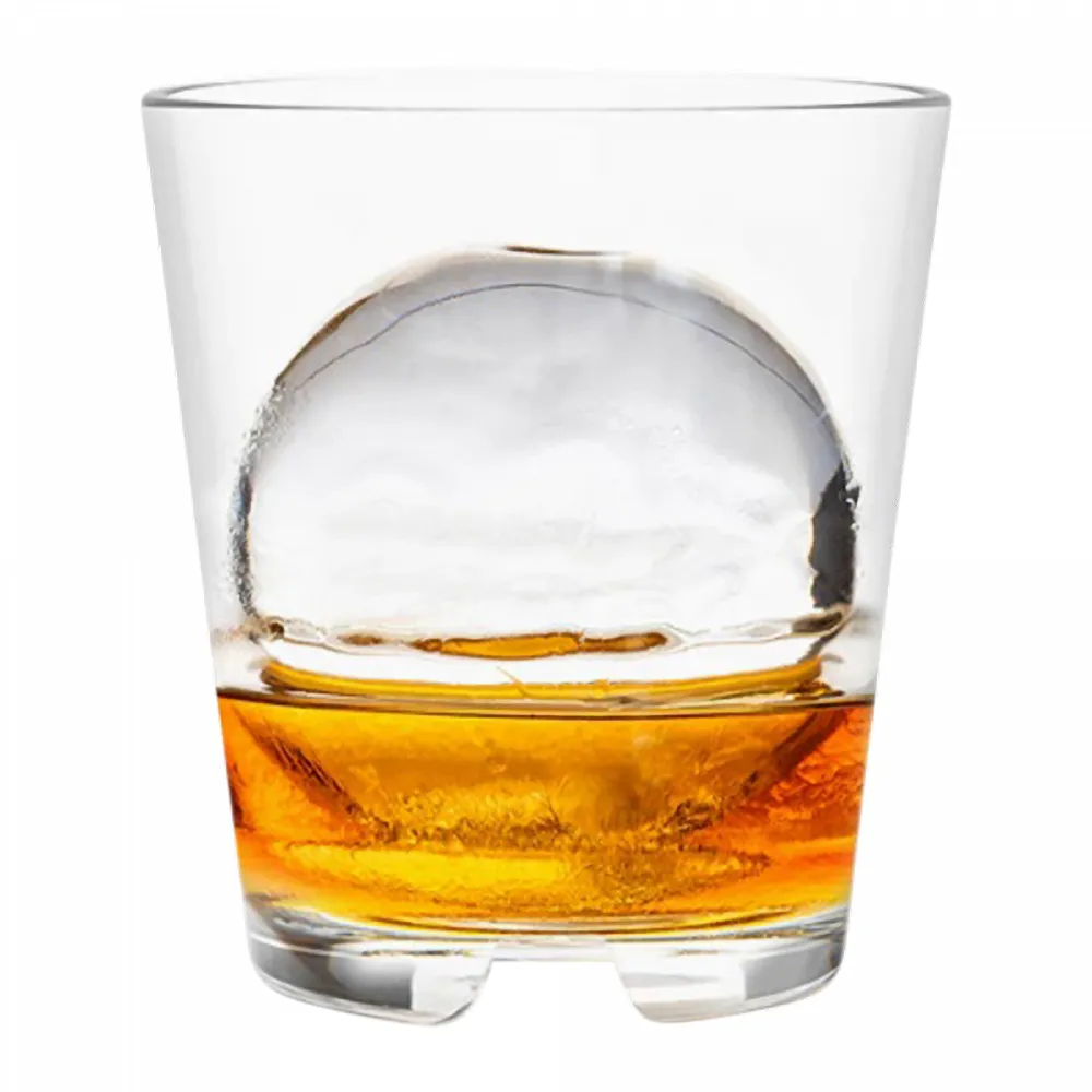8oz. MS Plastic Stacking Rocks Glass 6