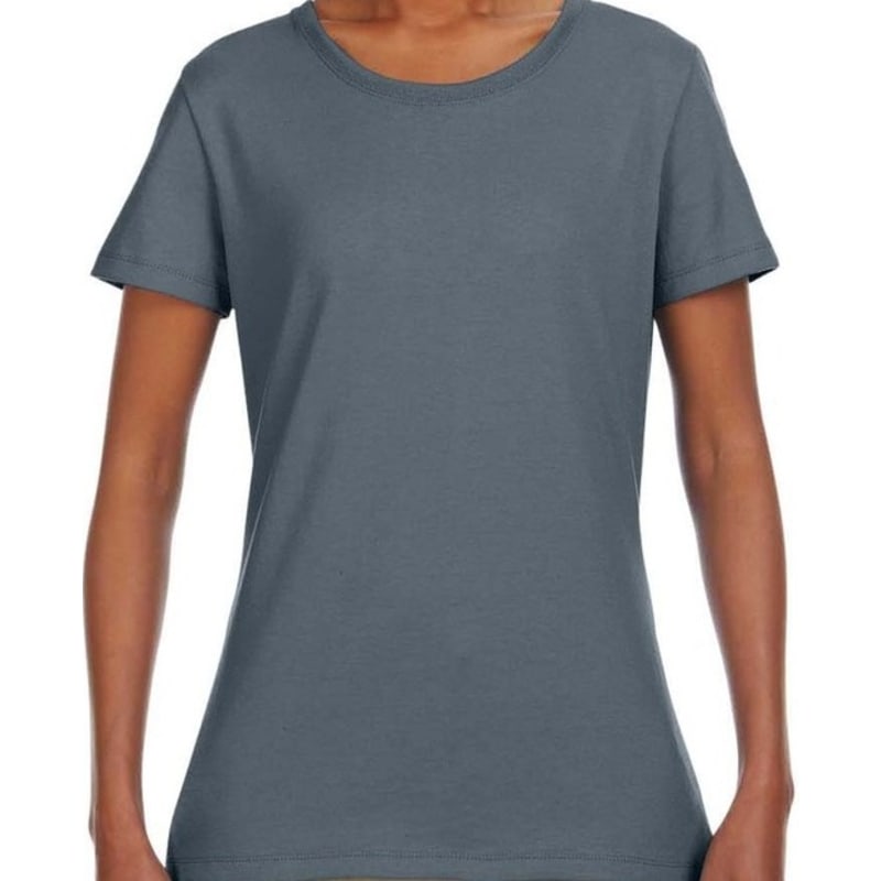 Jerzees Ladies 5.6 Oz., 50/50 Heavyweight Blend™ T-Shirt 13
