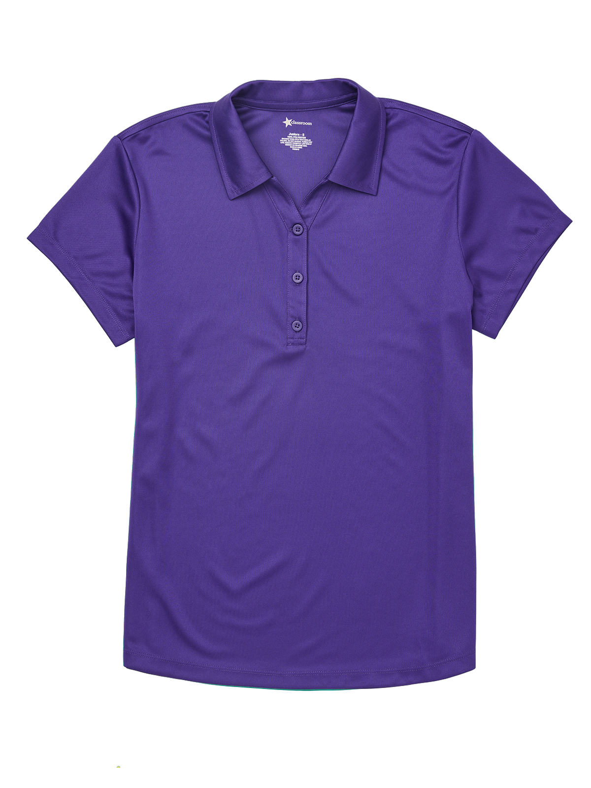 Classroom Uniforms - Junior Girls' Moisture Wicking Polo 11