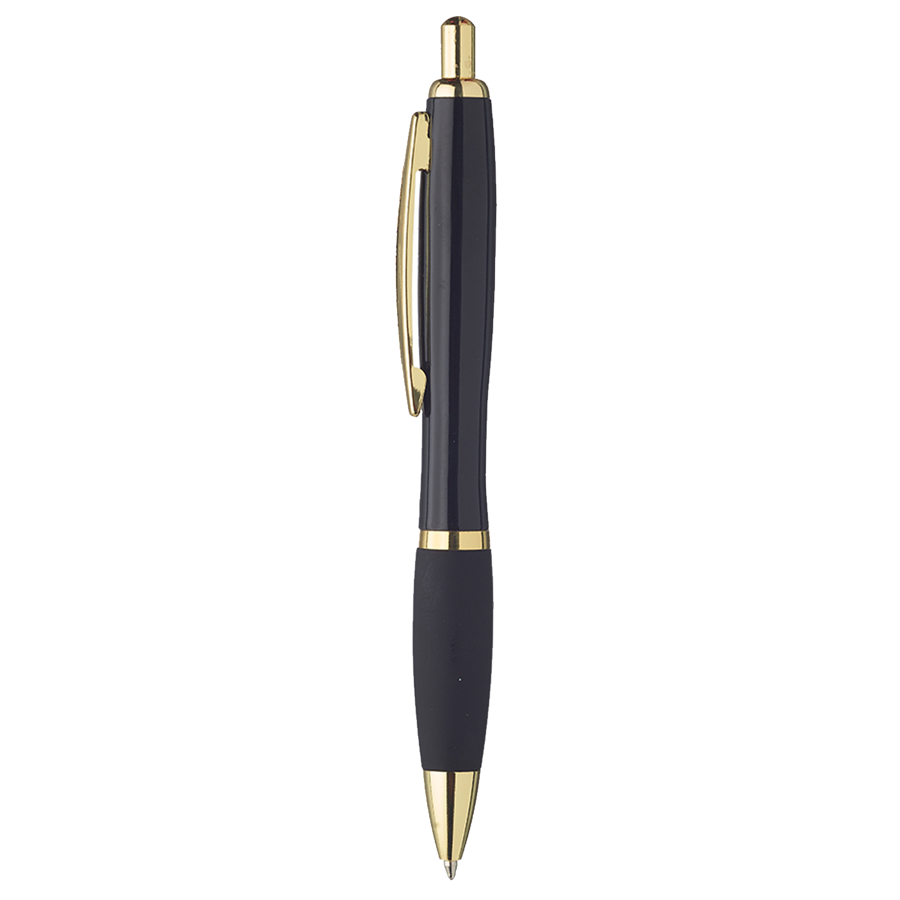Langley Metal Click Ballpoint Pen w/ Grip 2