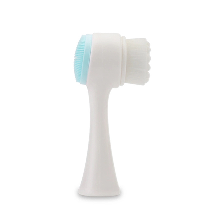 3D Double-faced facial Cleaning Brush 3