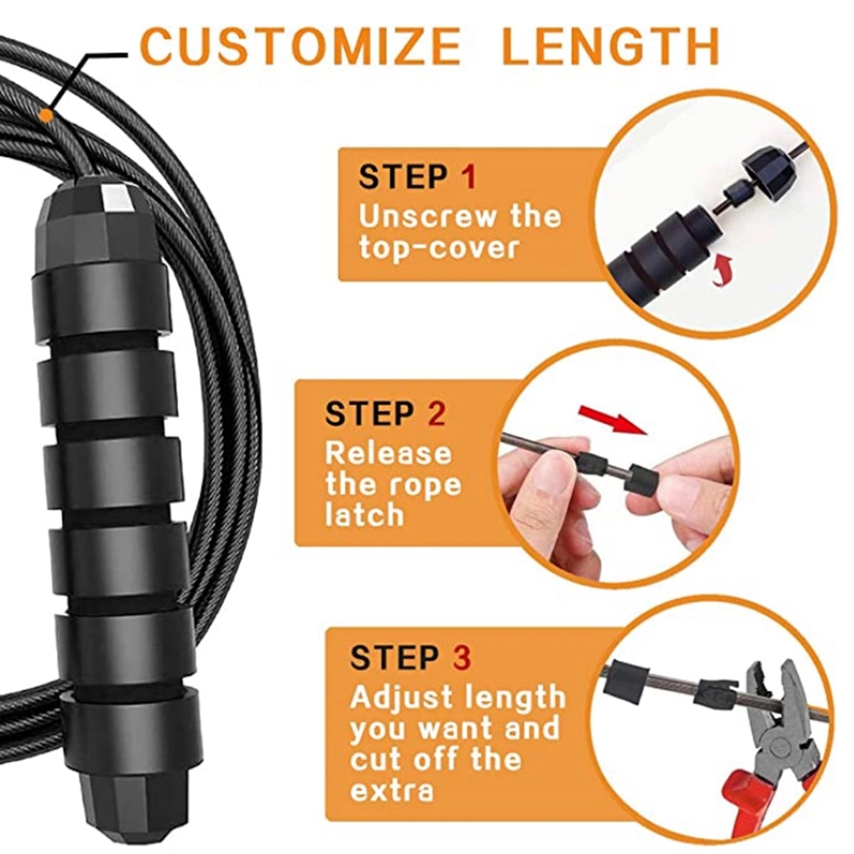 Adjustable Jump Rope 4