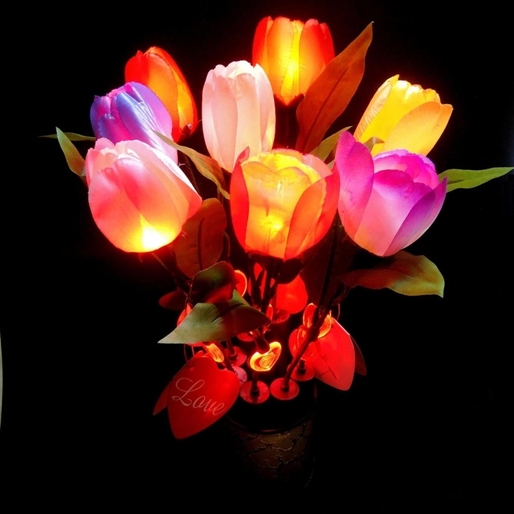 LED Recording Rose 3