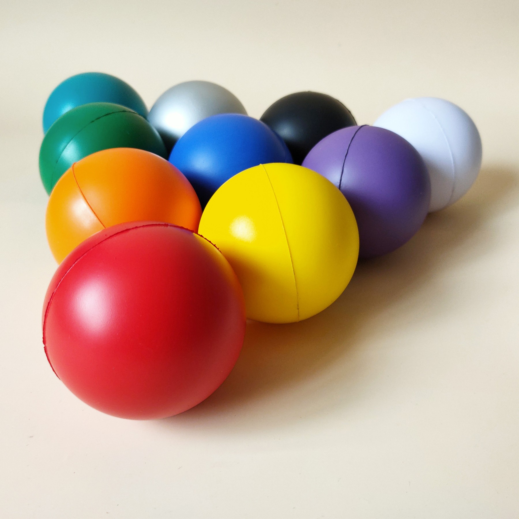 Pu Elastic Ball 2