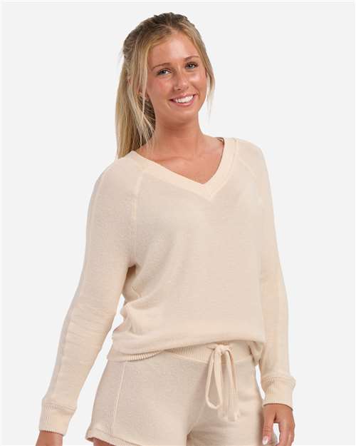 Women's Cuddle V-Neck Pullover - BW1201 16