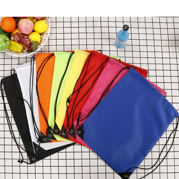 Polyester Drawstring Backpack 10