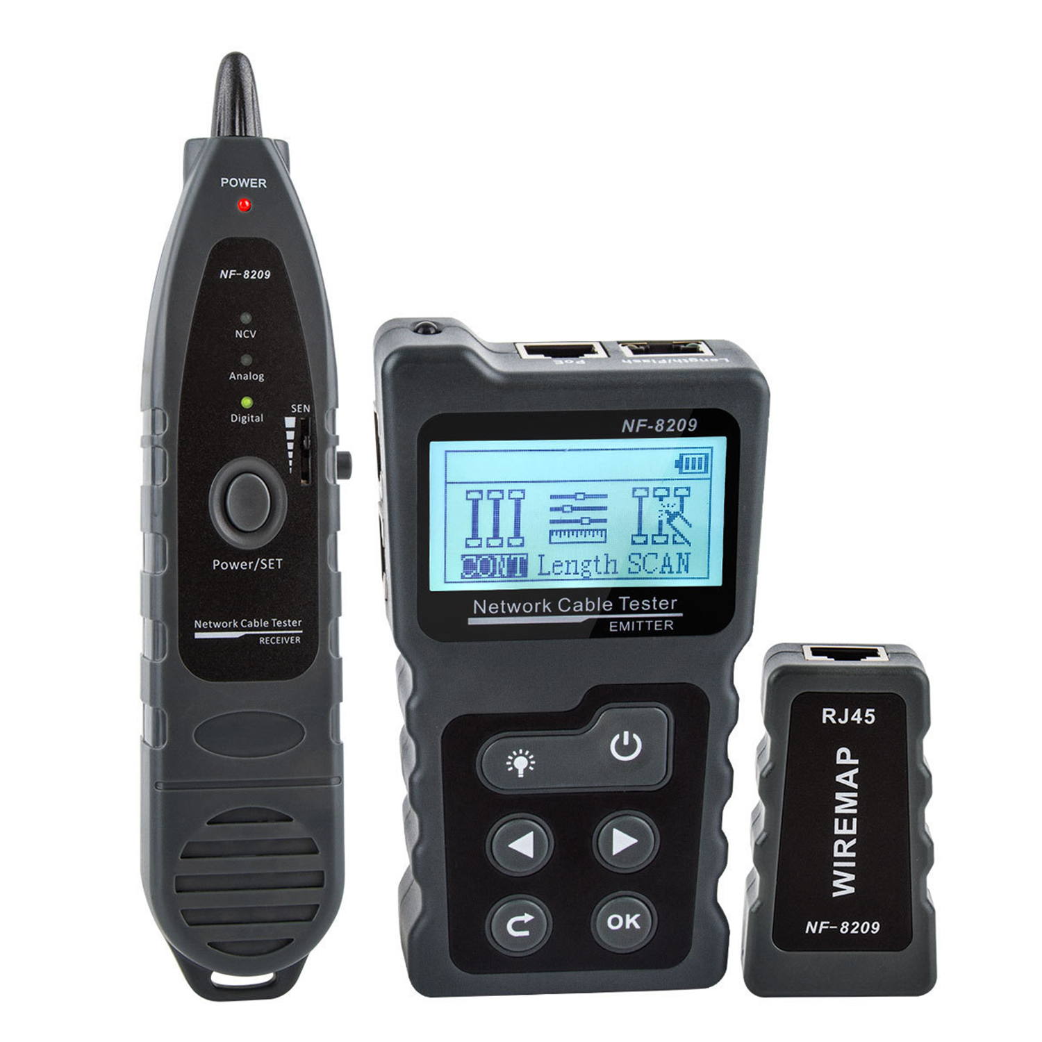 Underground POE Phone/Cable Tracer & Tester 4