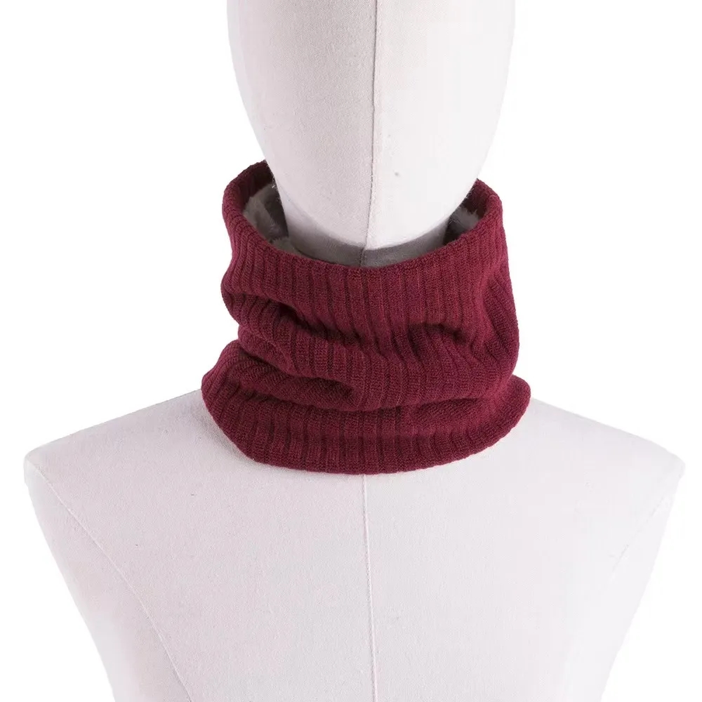 Winter Knitted Neck Gaiter MOQ 10pcs 11