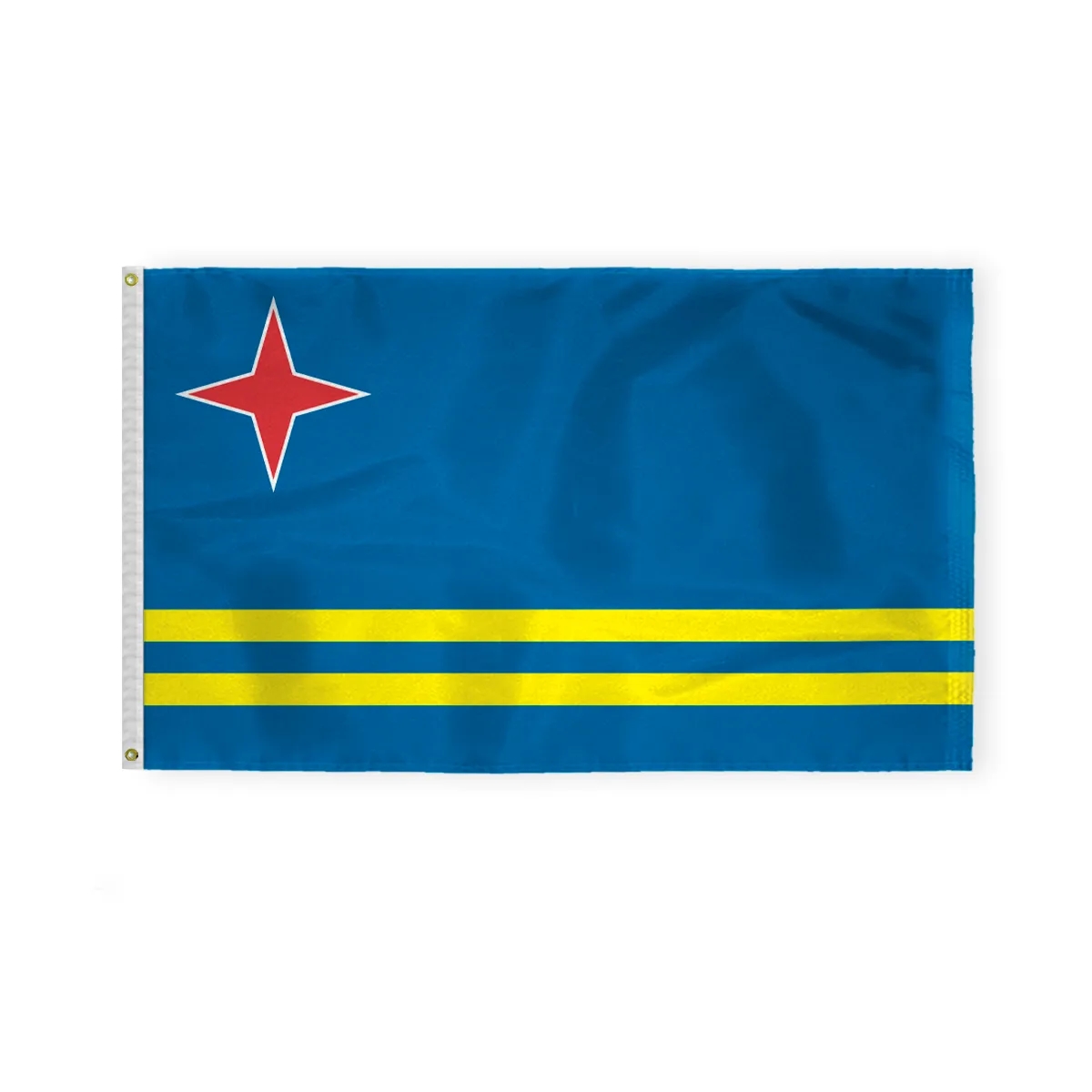 World Flag - Aruba 7