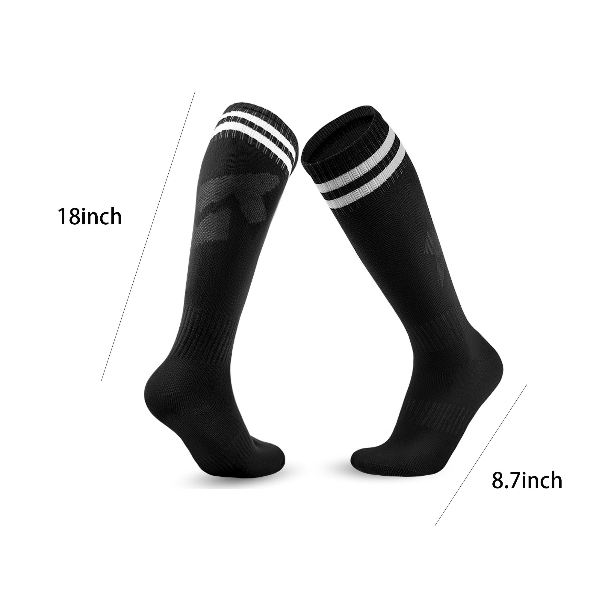 Compression Knee-High Sports Socks 8