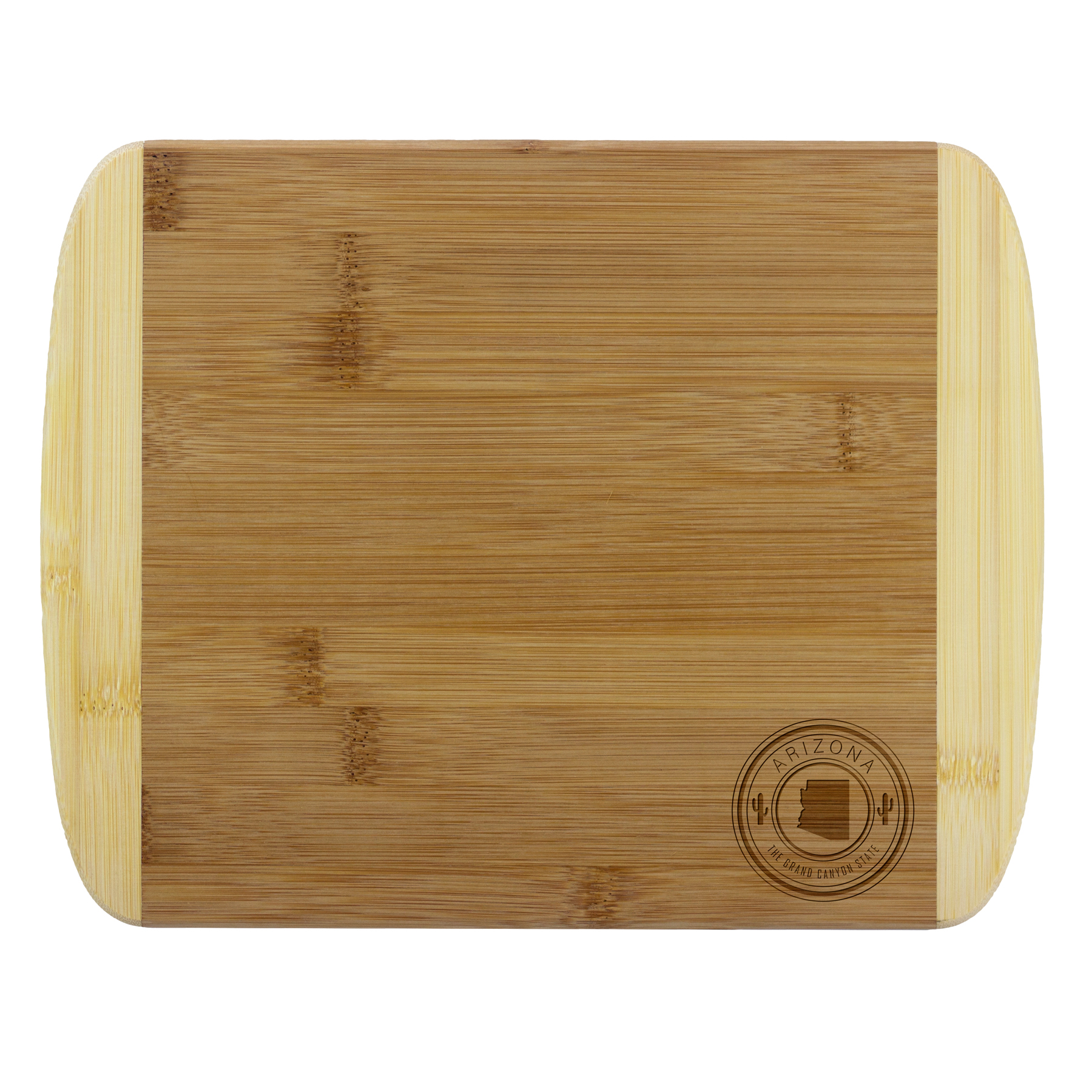 Arizona State Stamp 2-Tone 11" Cutting Board 2