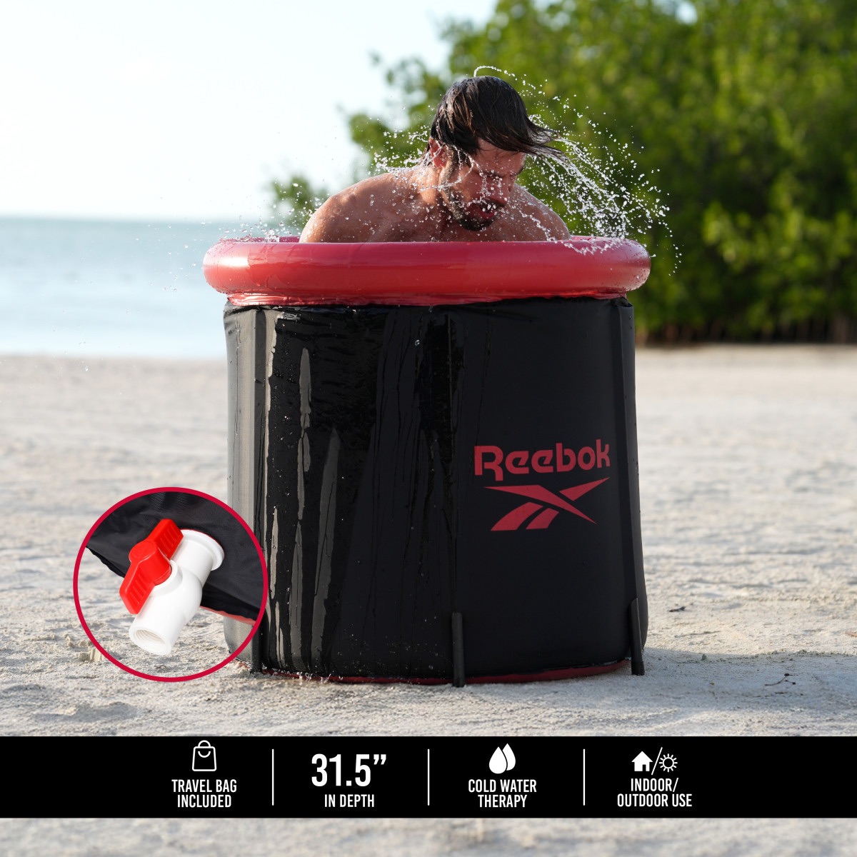 Reebok® Portable Cold Plunge Tub 98