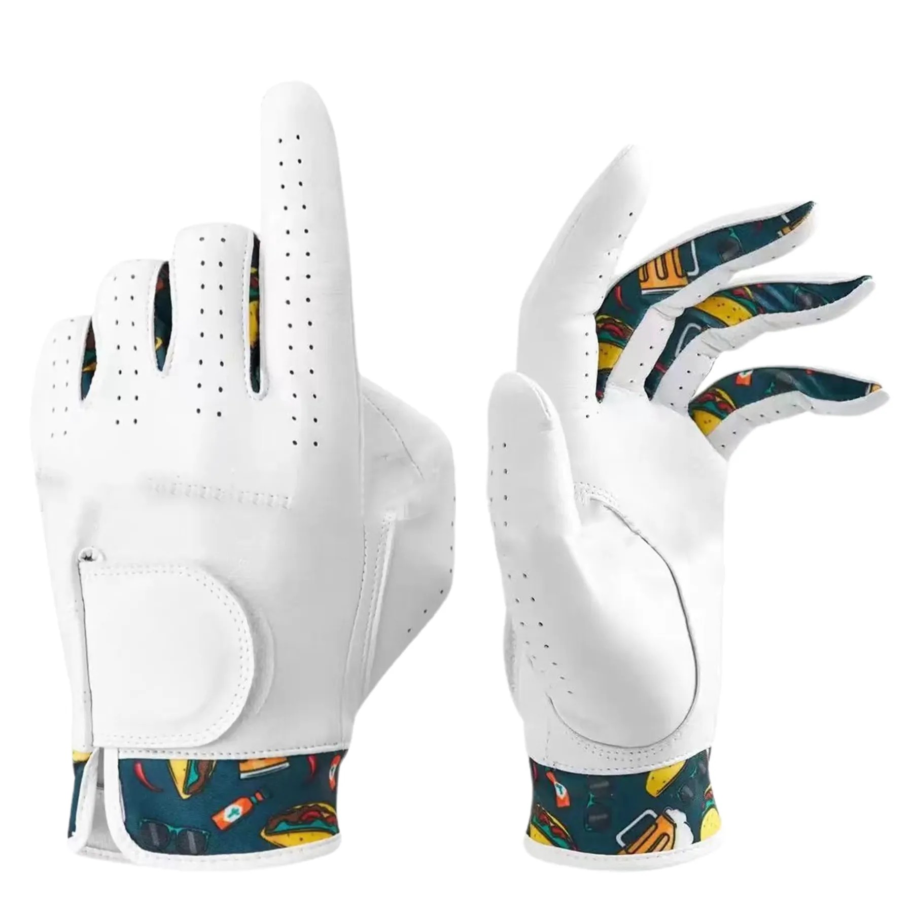 Men'S Left Handed Golf Glove 2