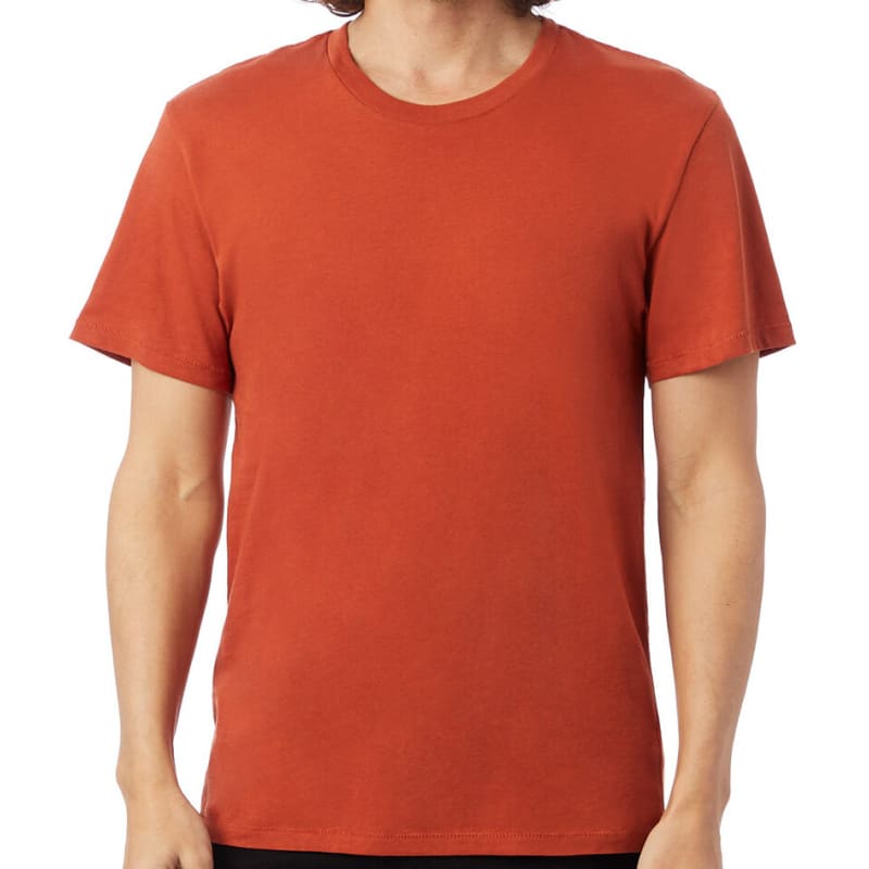 Alternative Mens Organic Basic Crew 5