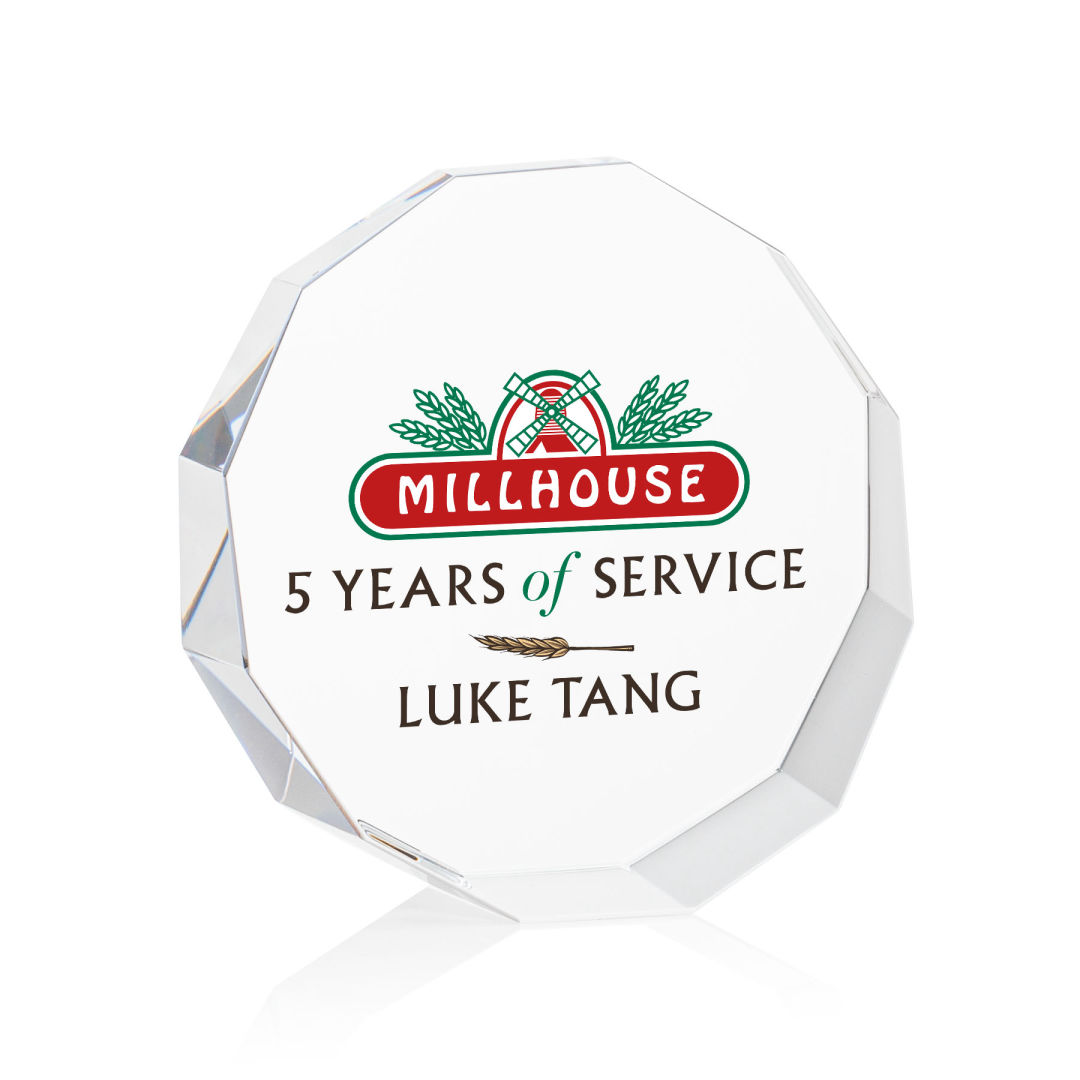 Cloverdale VividPrint™ Paperweight 5