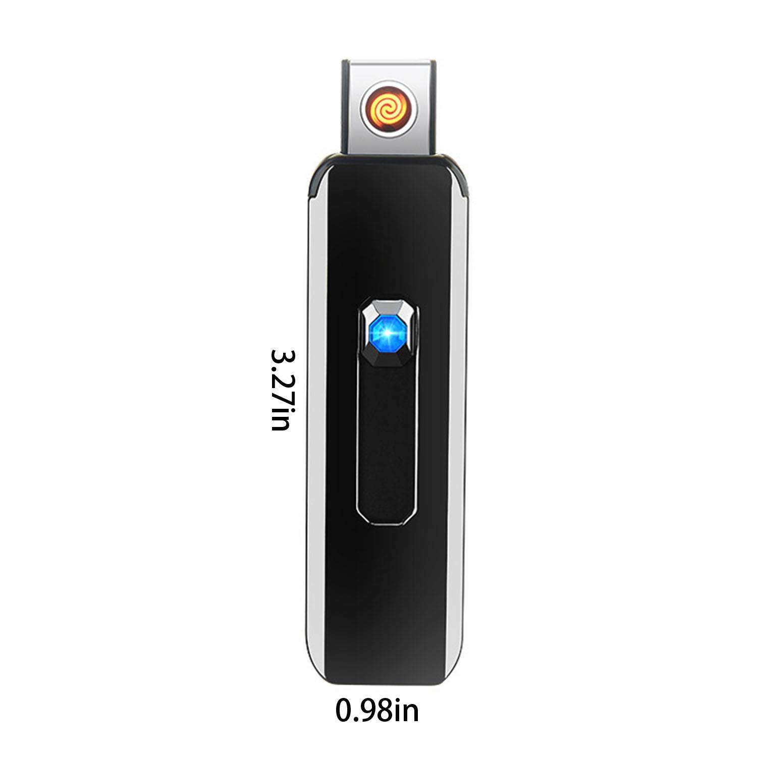 Electronic Windproof Cigarette Lighter 9