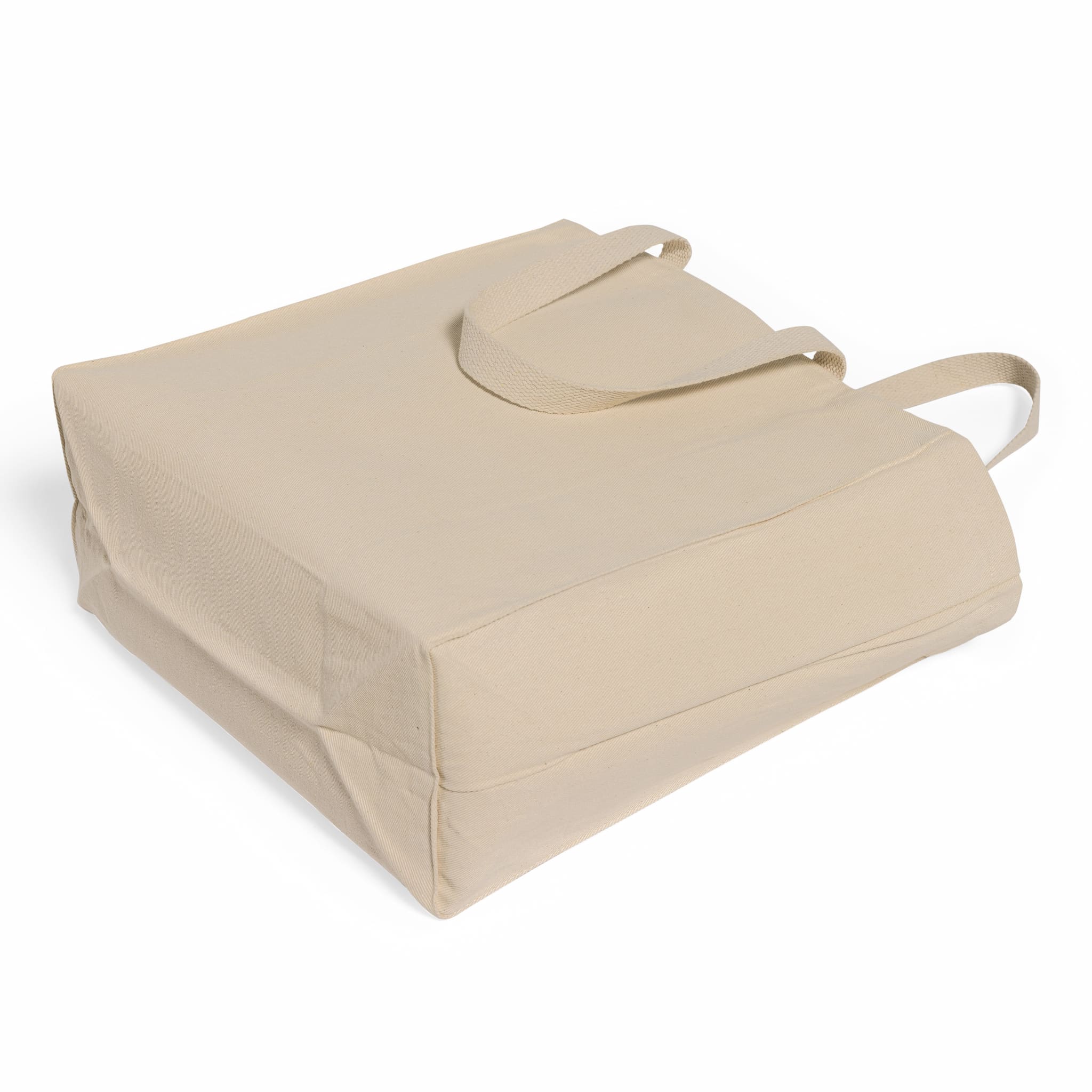 Over-the-Shoulder Twill Tote Bag 8