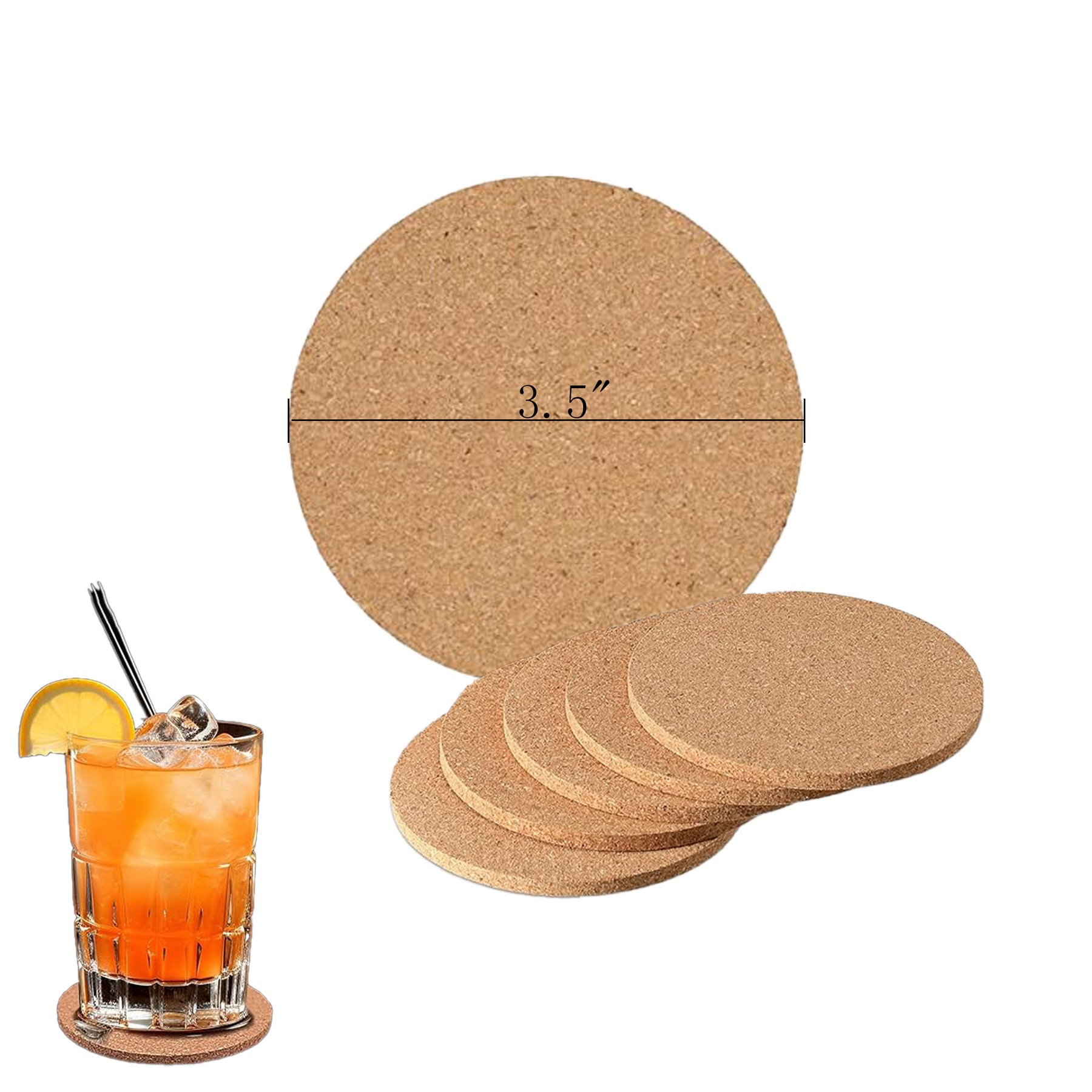 Cork Coaster 3