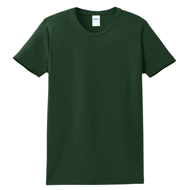 Port & Company Women's Essential Tee. 22