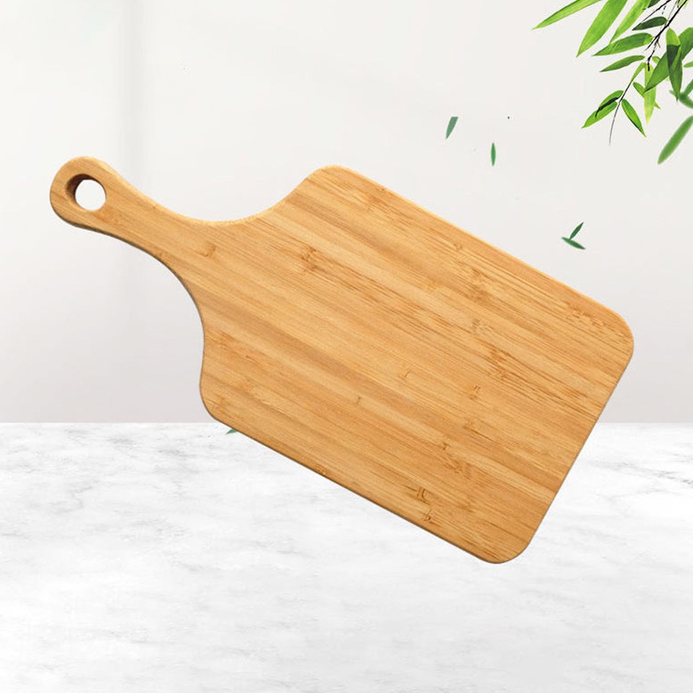 Anti-Bacterial Bamboo Chopping Board With Handle 3