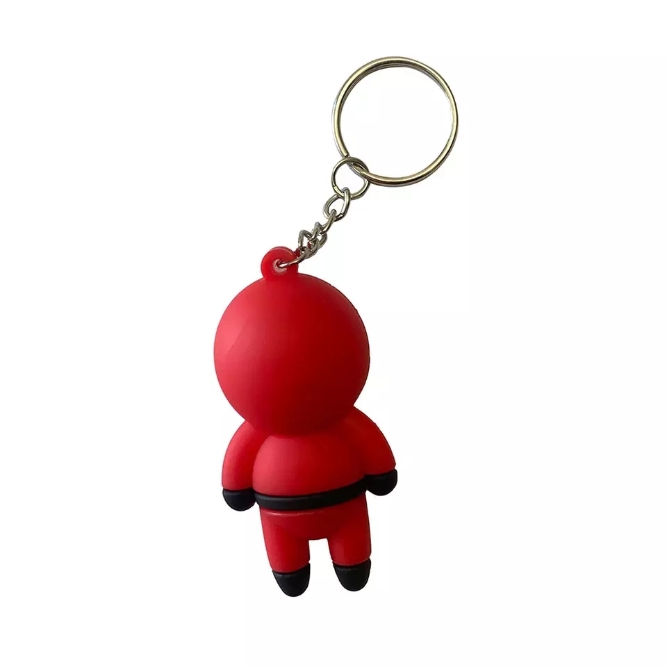 3D Squid Game keychain 1