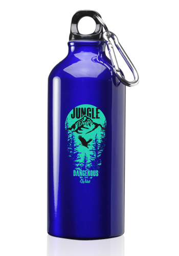 20 oz. Aluminum Water Bottles, custom water bottle with logo imprint 25