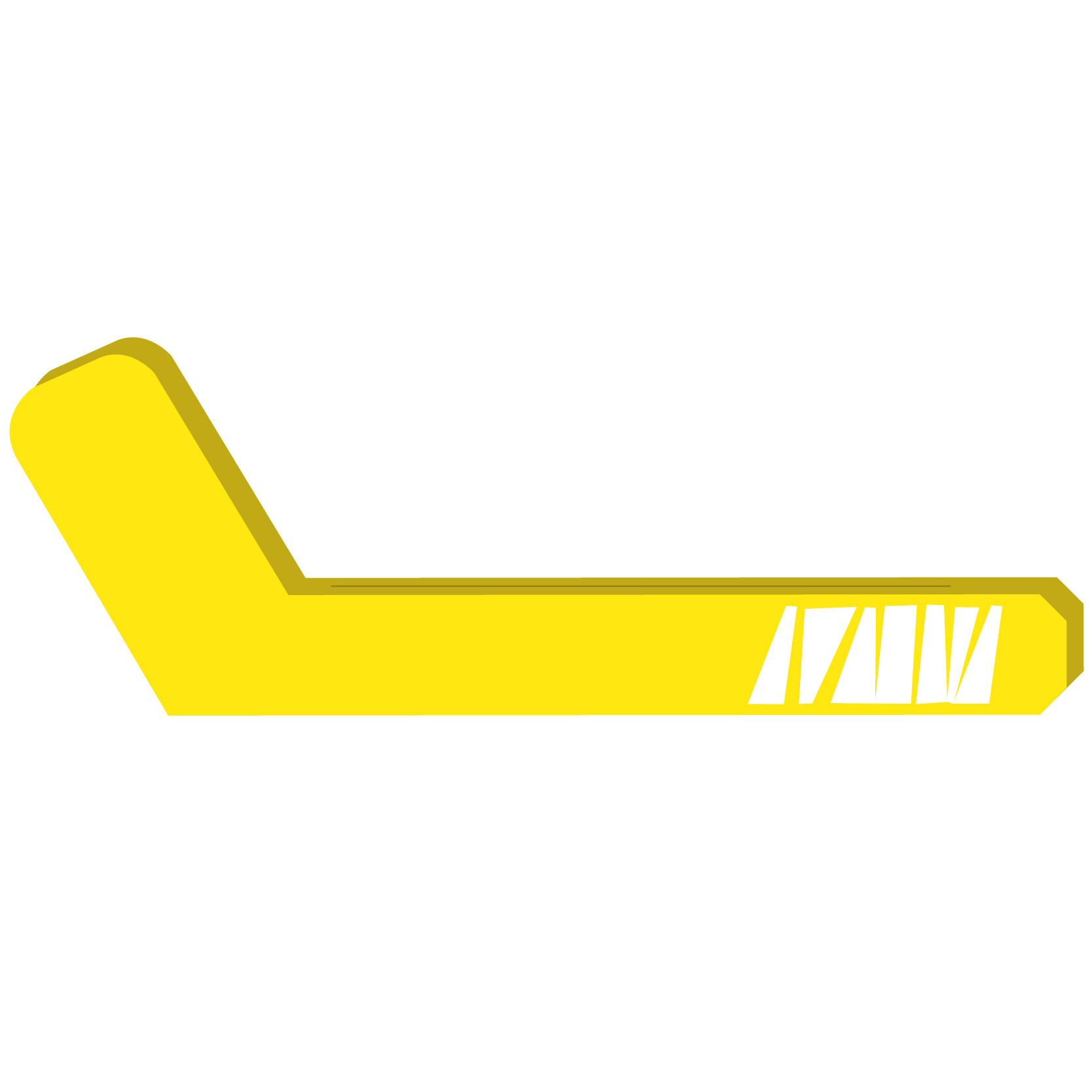Hockey Stick Hat 2