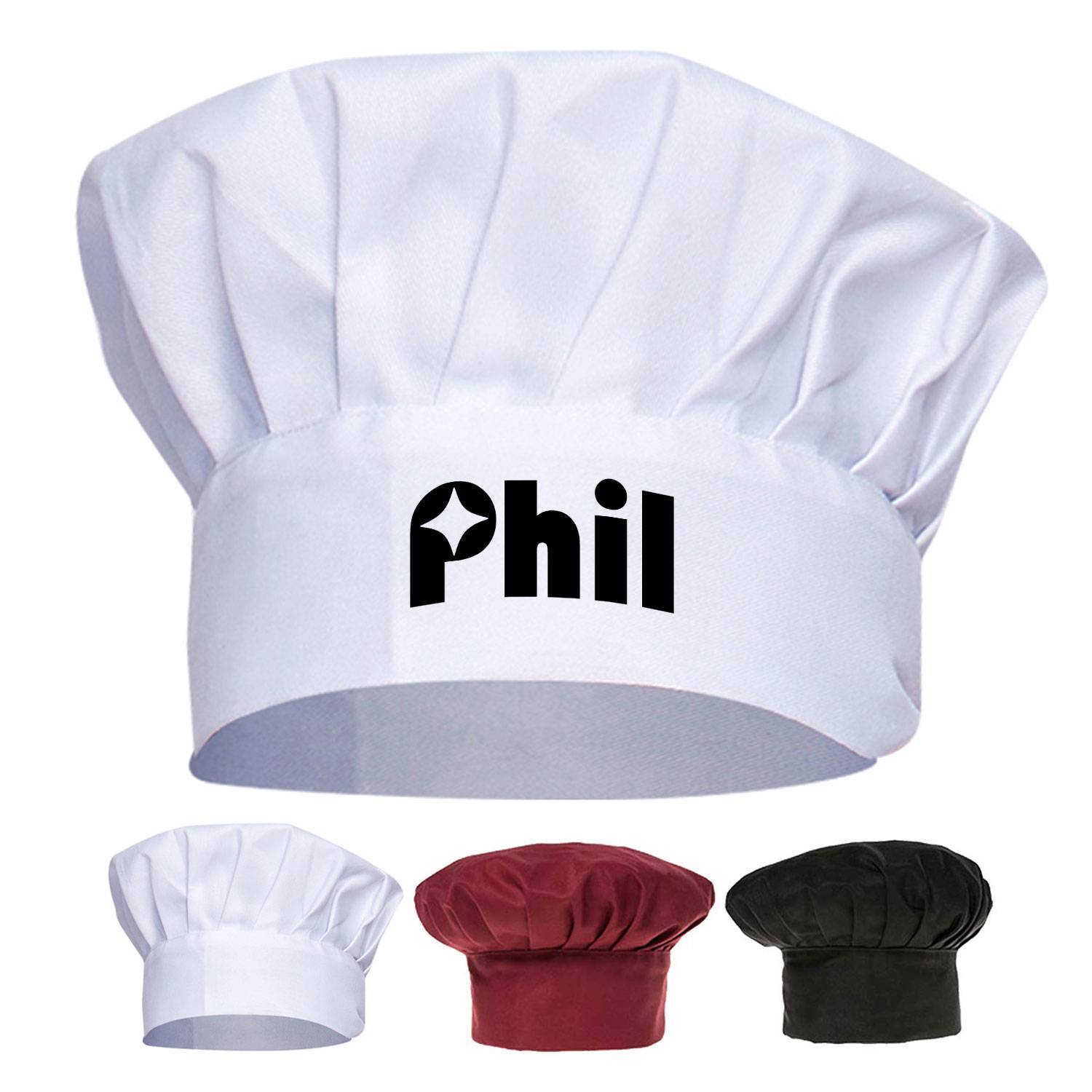 Food Service/Cooking/Baking Professional Pleated Chef Hat 1