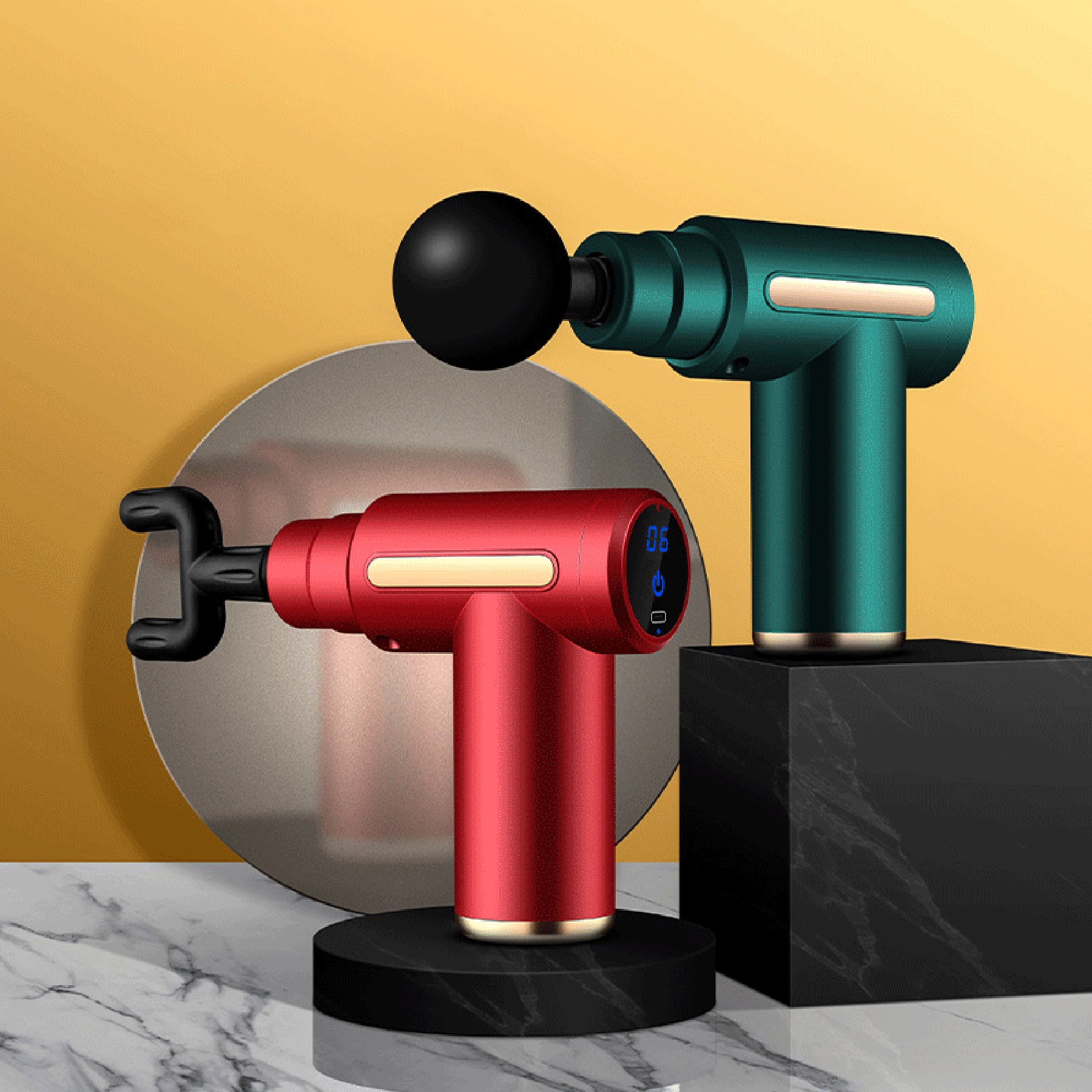 Mini Relax Muscles Massage Gun 2