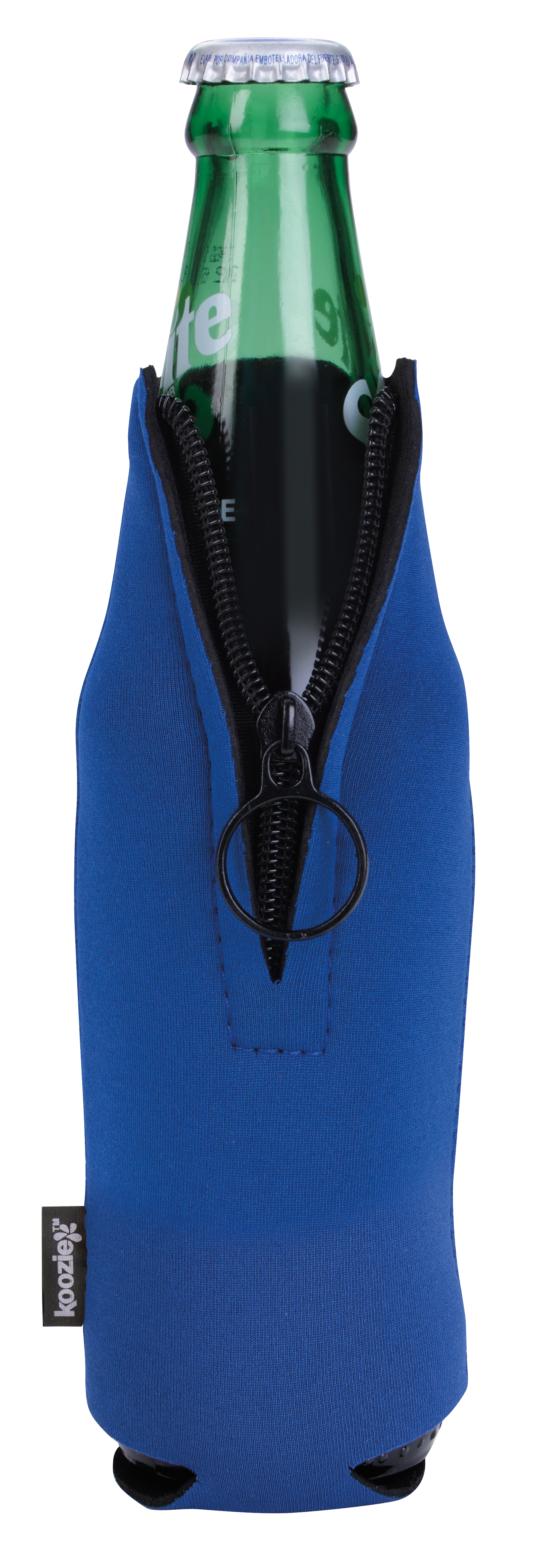 Koozie® Neoprene Zip-Up Bottle Cooler 8