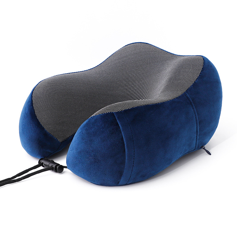 U-shaped memory cotton travel headrest 23